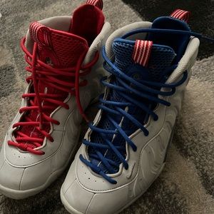 Nike basketball foamposite 6Y